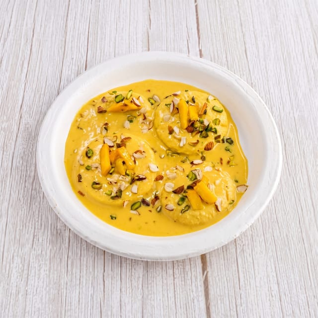 Mango Rasmalai.