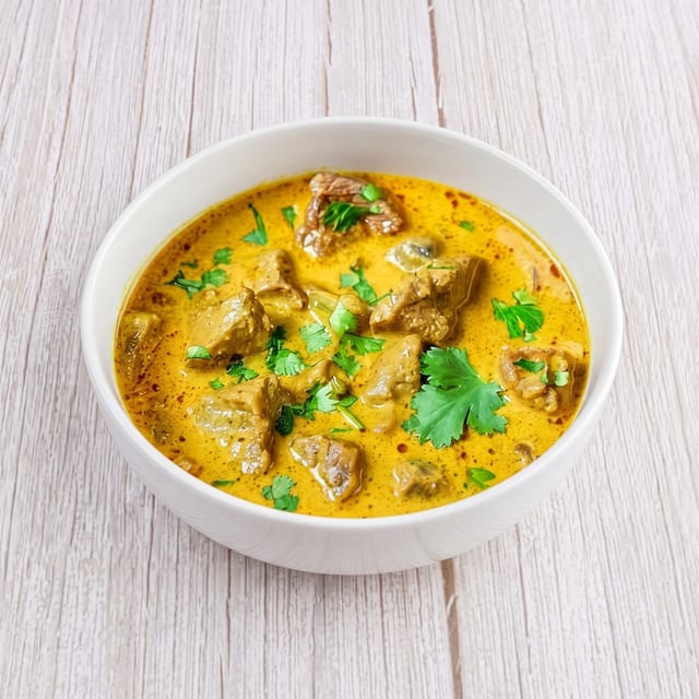 Lamb Korma.