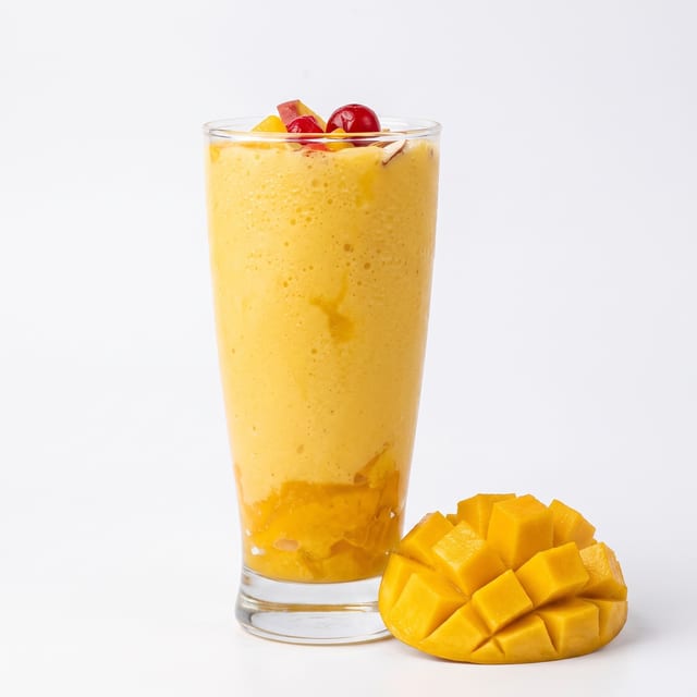 Mango Lassi.