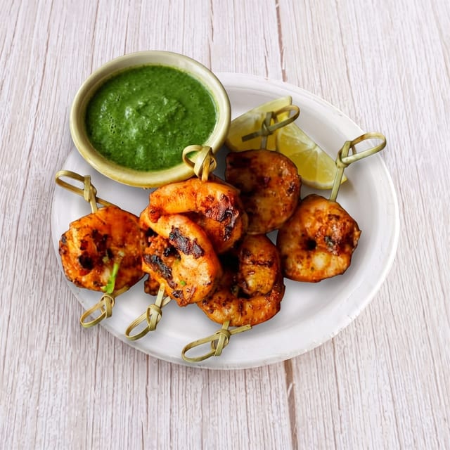 Tandoori Shrimp.
