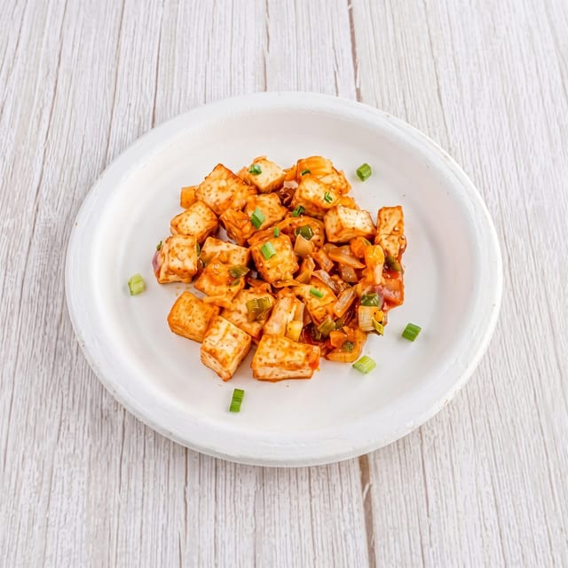 Paneer 65.