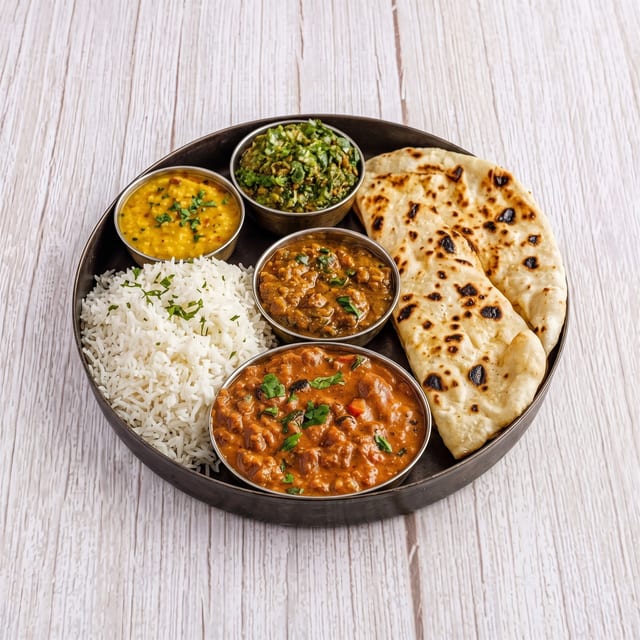 Veg Platter.