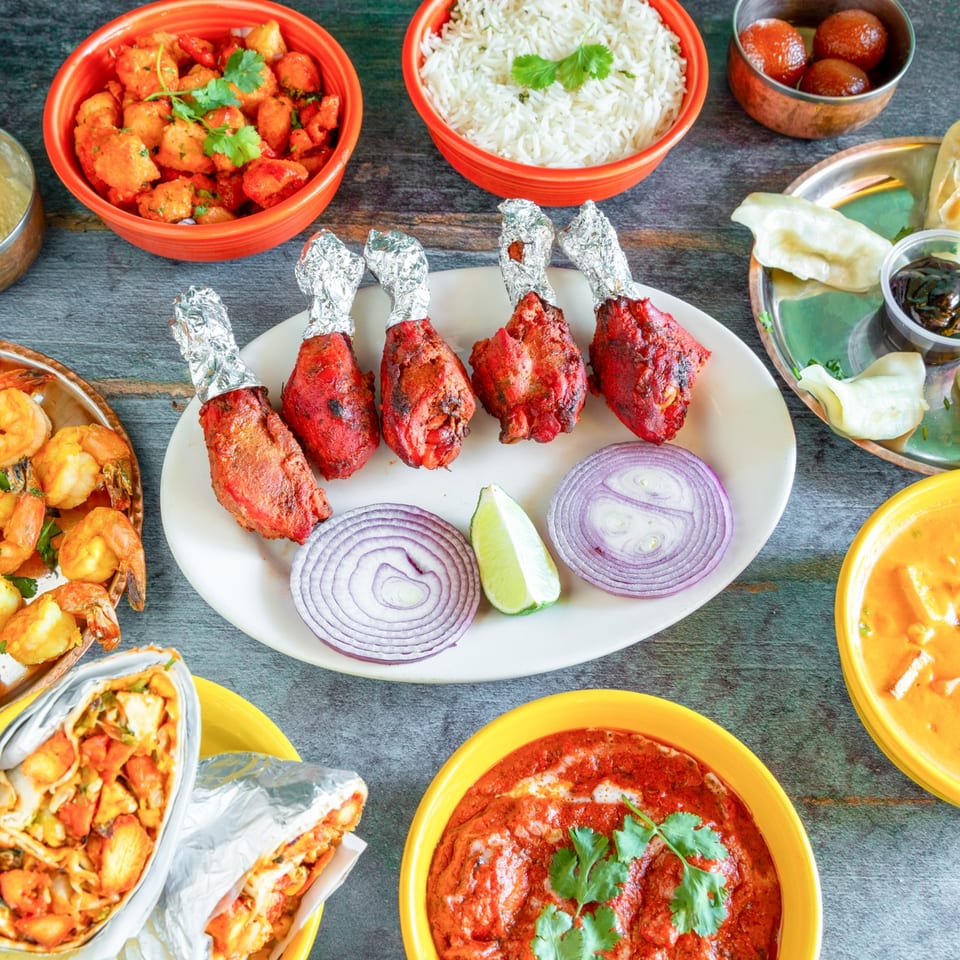 A Menu Built Around Authentic Indian Cuisine