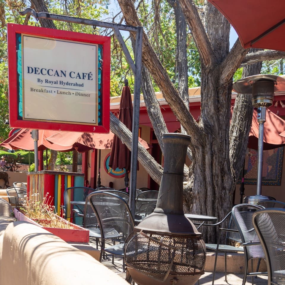 Welcome To Deccan Cafe