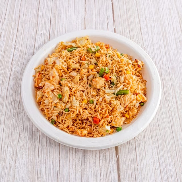 Veg Fried Rice.
