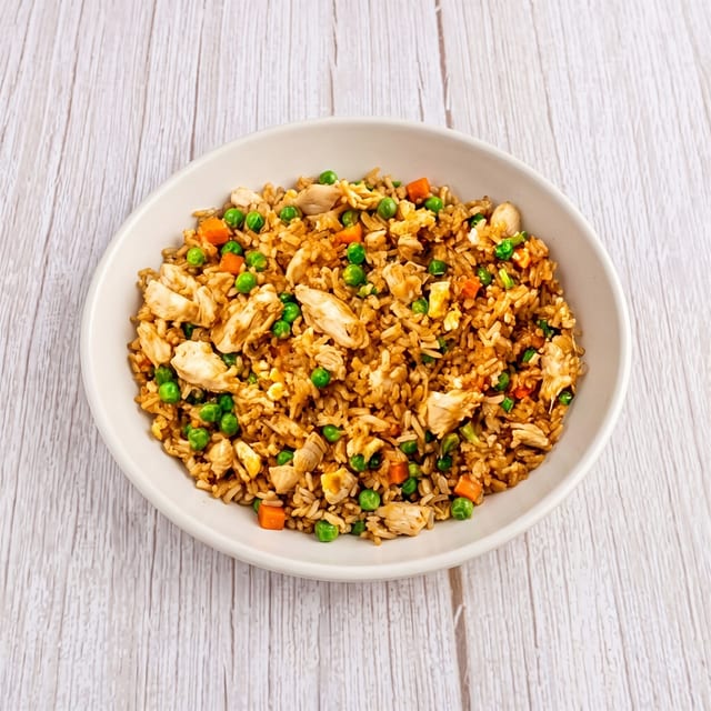 Chicken Fried Rice.