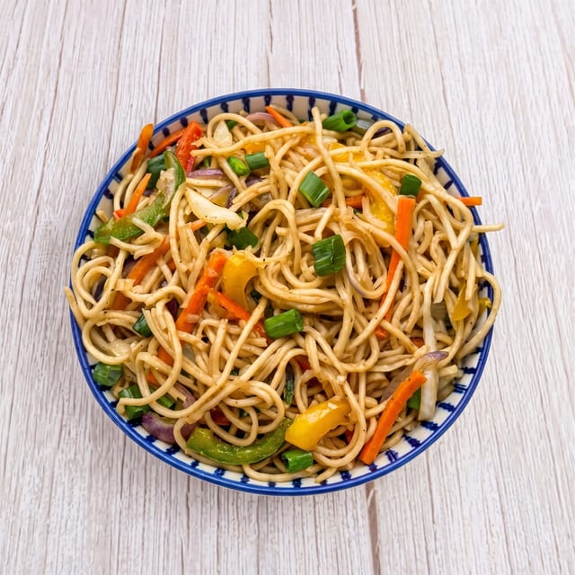 Chicken Noodles.