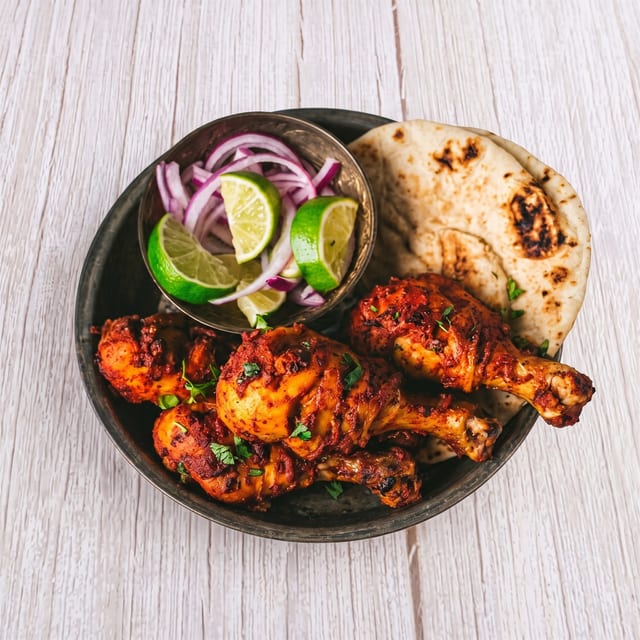 Tandoori Chicken.