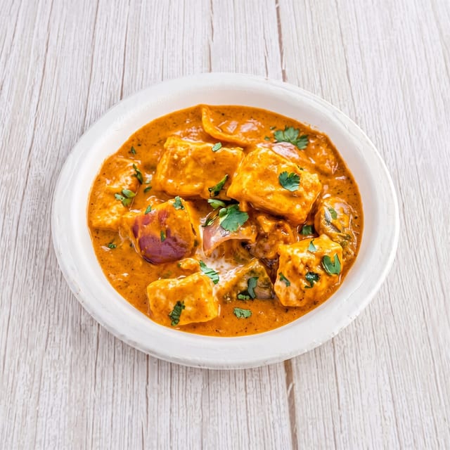 Paneer Tikka Masala.
