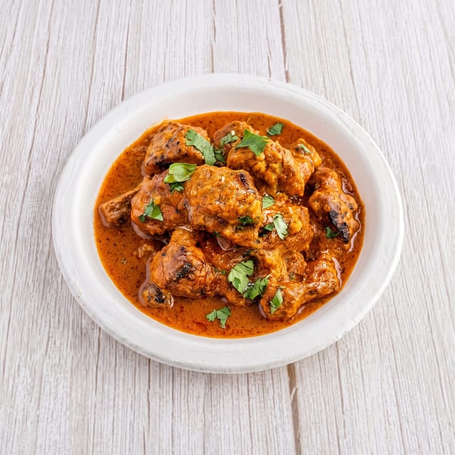 Lamb Tikka Masala.